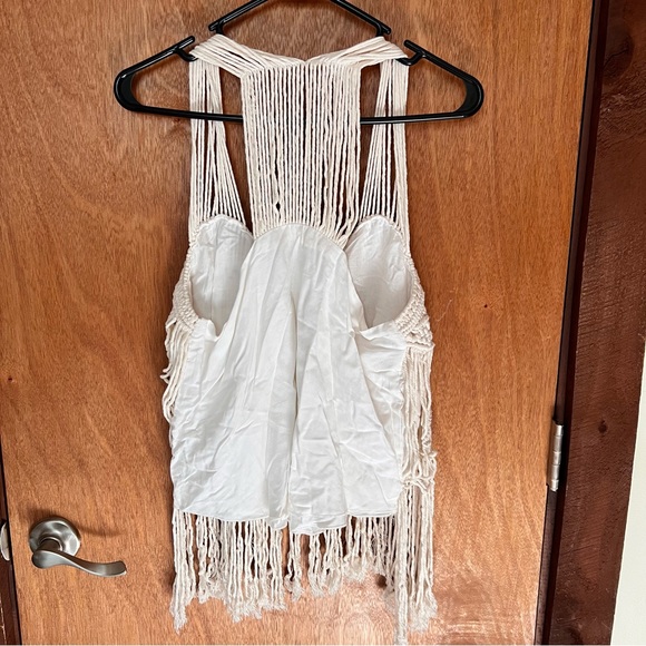 Boho Beachy Crop Top - Picture 2 of 5